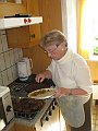 I Valby hos Oldemor og Oldefar