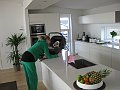 Lillebror kommer hjem til Hedehusene