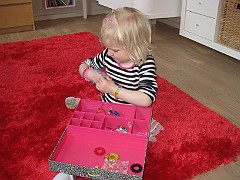 2. April - Mille faar smykkeskrin