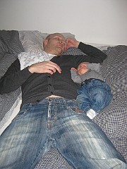 Hygge med Mor og Far