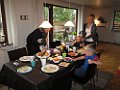 14 okt - Paa besoeg hos Sanne og Sune