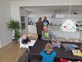 9-10 maj - Besoeg af Allan og Kamilla og boern