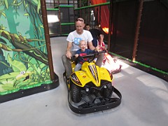 4 okt - Dinoland med Ida