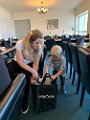 Felix og Villum og Ann holder foedslsdag