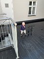 8 Juni - Besoeg hos Farmor i Aalborg
