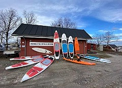 23 Mar - Paddle tur i Ishoej