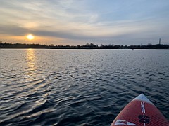 25 Mar - Paddle tur i Ishoej