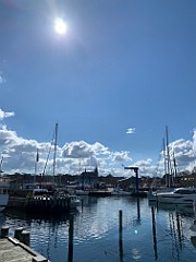 14 Apr - Cykeltur med Ann til Roskilde