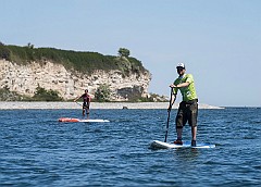 5 Juni - SUP Staevne Stevns Klint