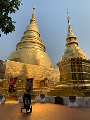 18 Feb - Chiang Mai, Market og templer