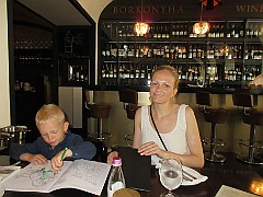 E. 13 juli - Michelin Restaurant