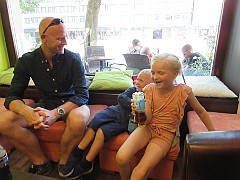 F. 13 juli - Sightseing i Budapest