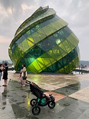 9 Mar - Da Lat, Ankomst og tur til centrum